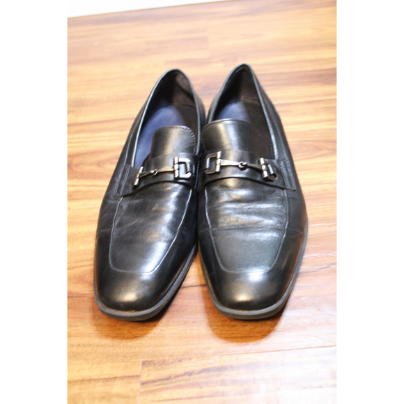 Cole Haan Black Leather Slip On Shoes Size 9 main image 10